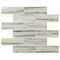 Msi Malta Cliffs SAMPLE Subway SAMPLE Glossy Glass Mesh-Mounted Mosaic Tile ZOR-MD-0308-SAM - alternate 1